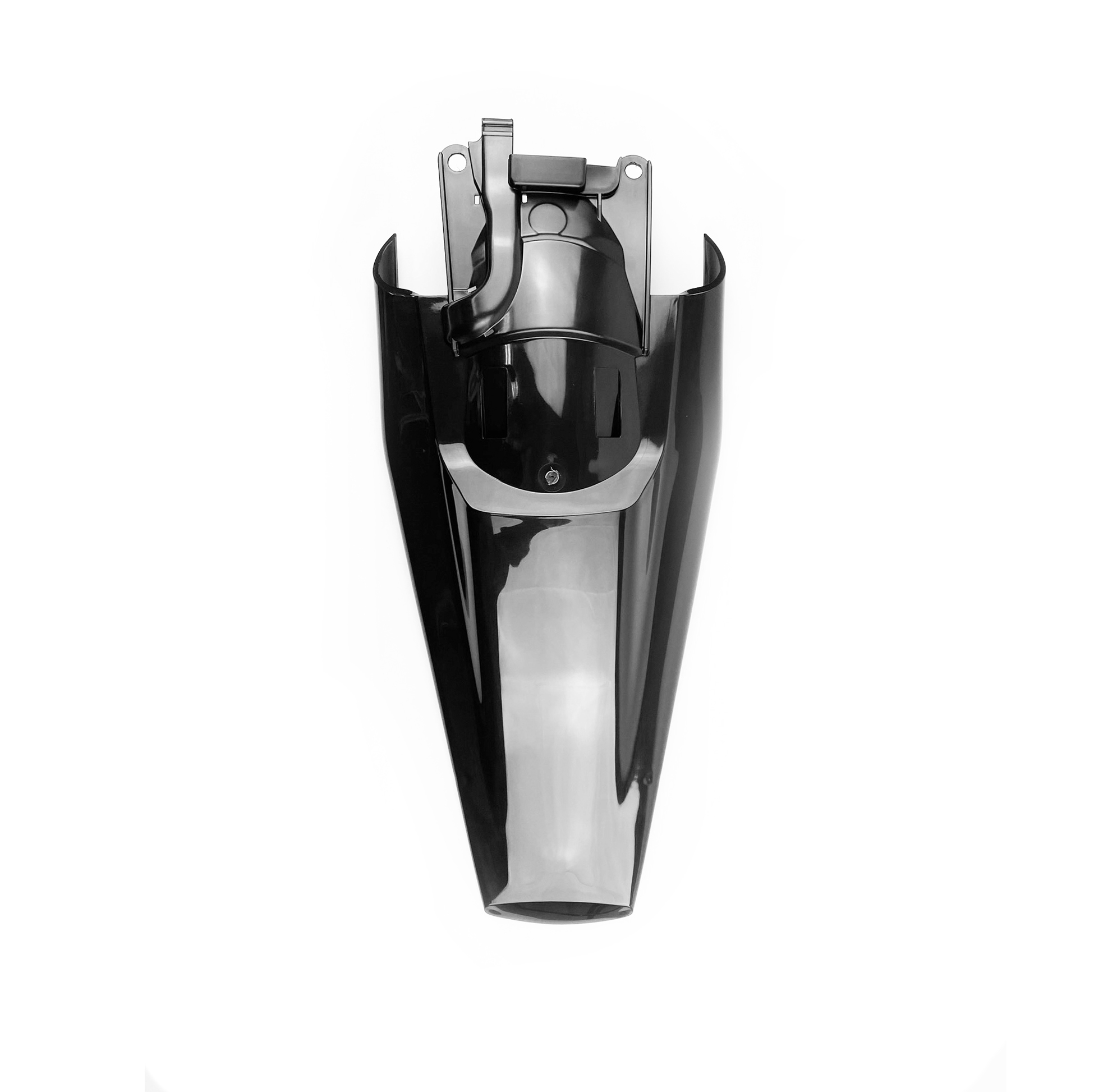 REAR FENDER HUSQVARNA 2024-25 TE FE BLACK, R-TECH R-PPHSQNR0024 image 1