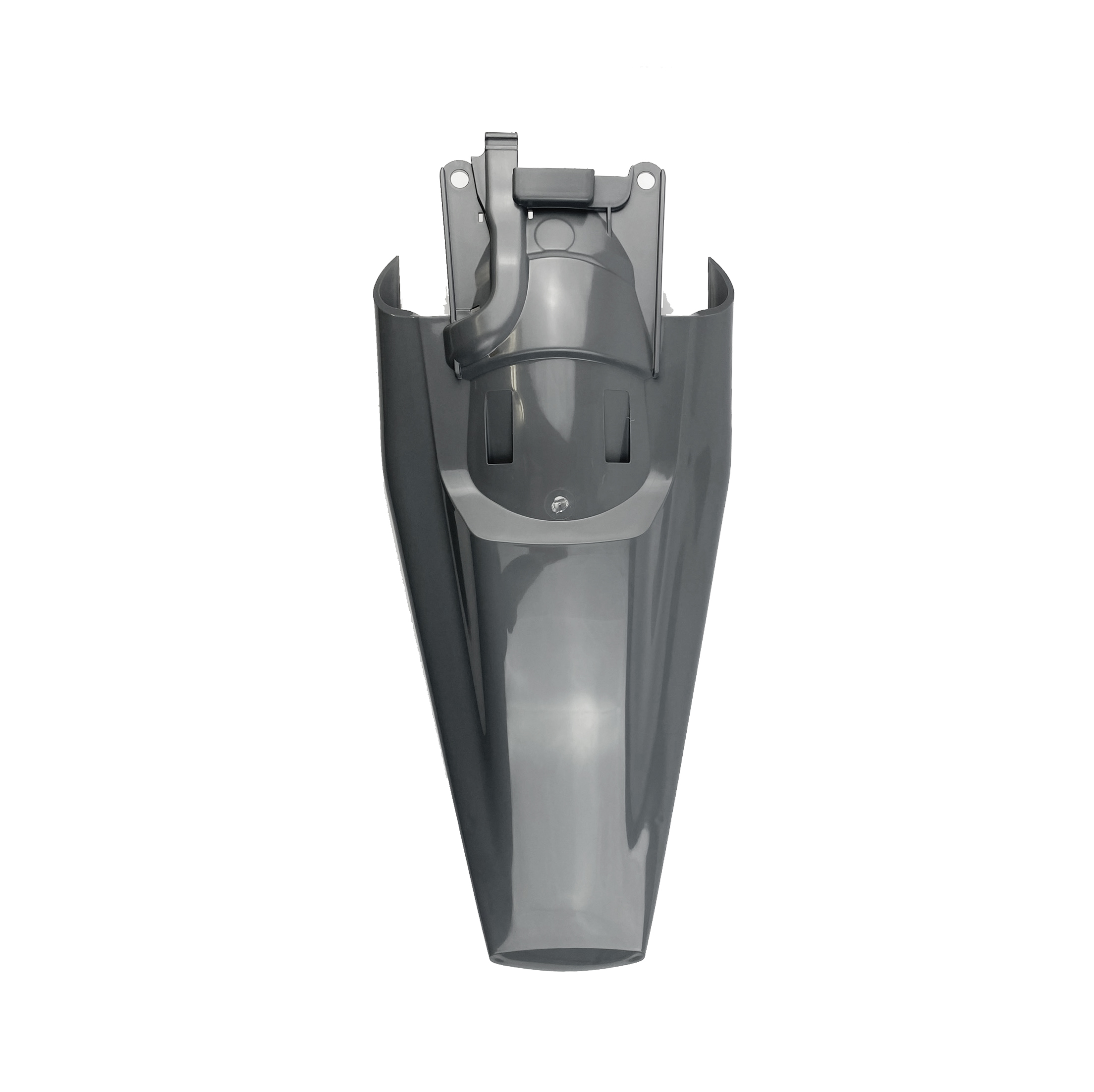 REAR FENDER HUSQVARNA 2024-25 TE FE QUANTUM GREY, R-TECH R-PPHSQGR0024 image 1