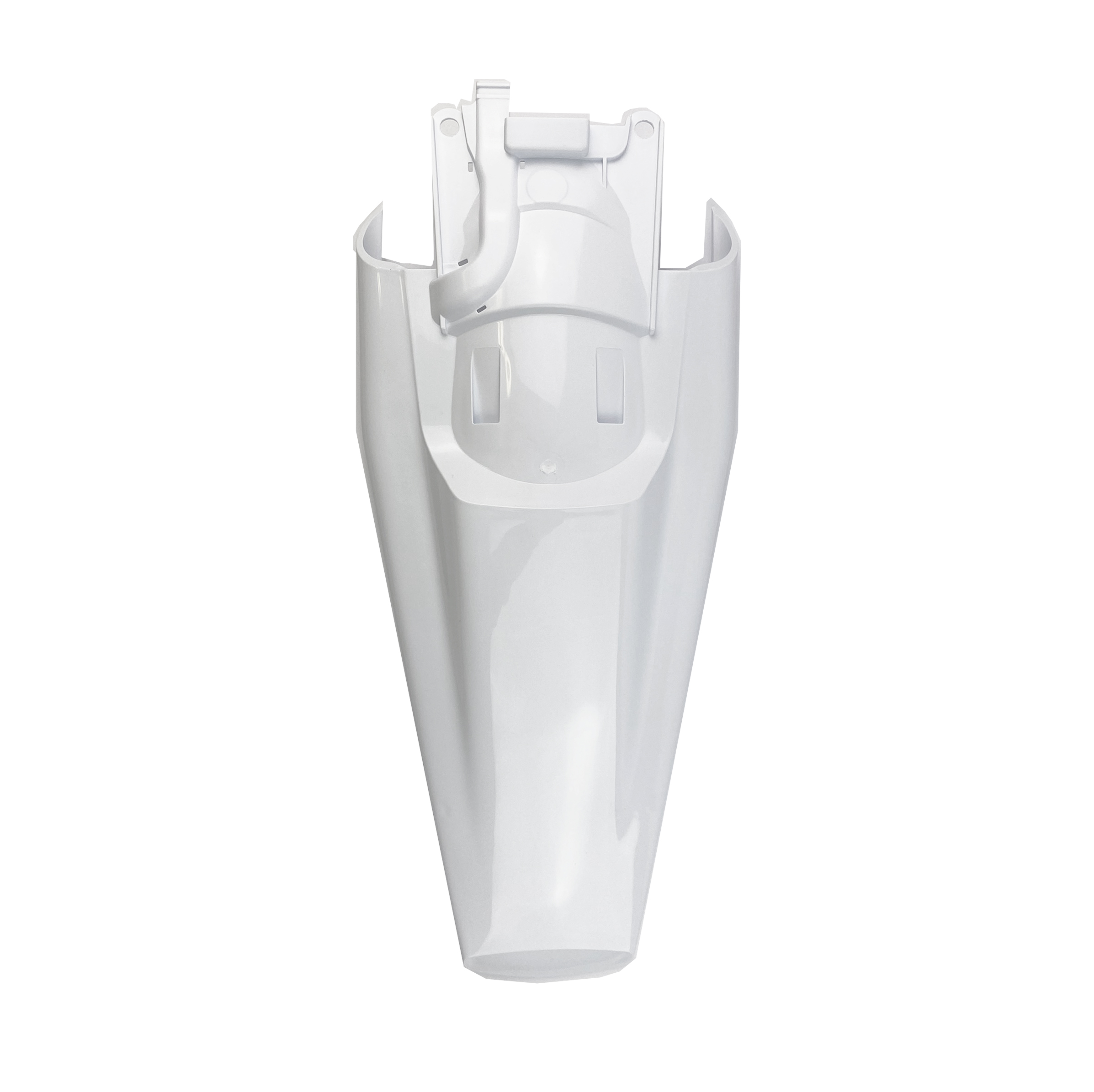 REAR FENDER HUSQVARNA 2024-25 TE FE WHITE, R-TECH R-PPHSQBN0024 image 1