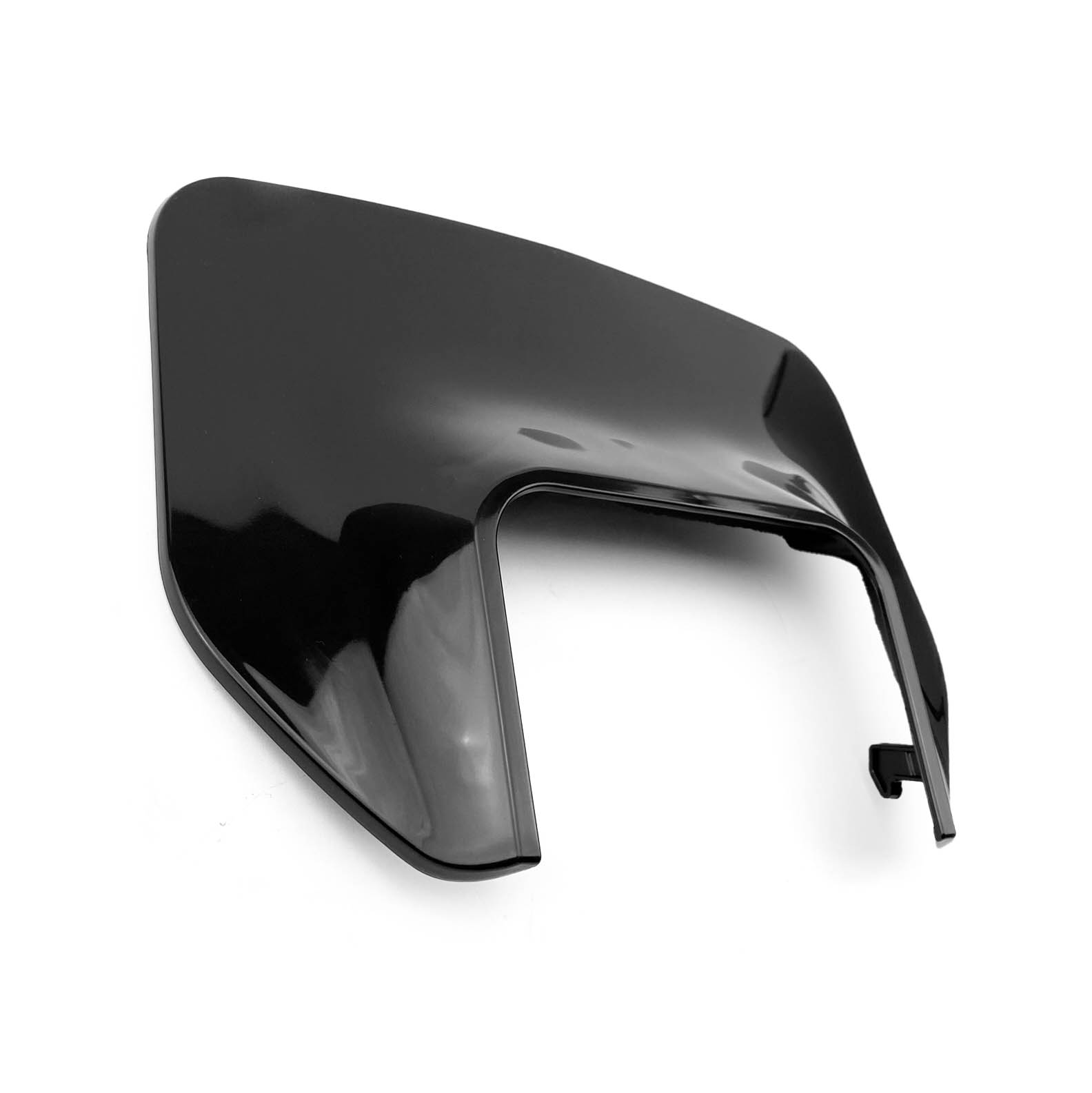 HEADLIGHT COWL HUSQVARNA TE FE 2024-2025 BLACK, R-TECH R-MASKHSQNR24 image 1