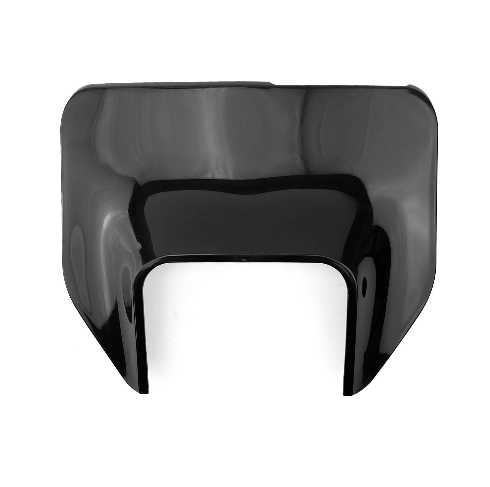 HEADLIGHT COWL HUSQVARNA TE FE 2024-2025 BLACK, R-TECH R-MASKHSQNR24 thumbnail 2