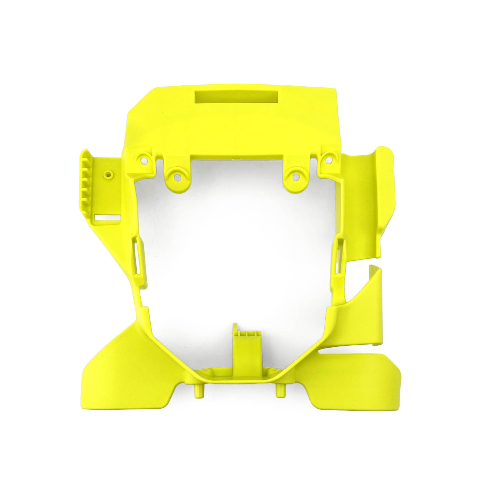 HEADLIGHT BRACKET HUSQVARNA TE FE 2024-2025 HSQ YELLOW, R-TECH R-MASKHSQGQ3B thumbnail 2