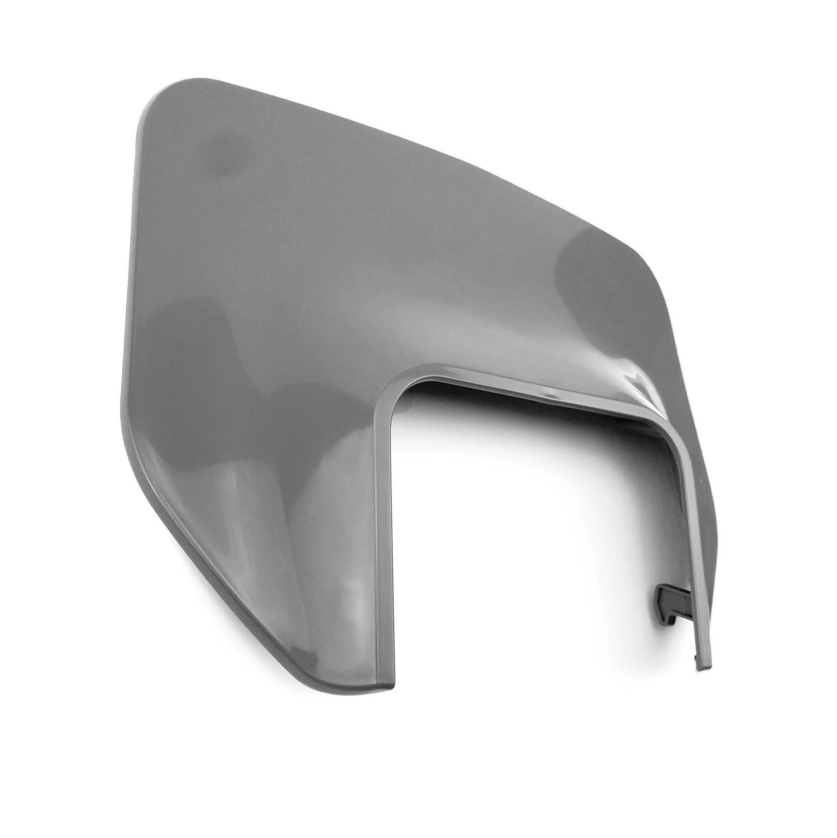 HEADLIGHT COWL HUSQVARNA TE FE 2024-2025 QUANTUM GREY, R-TECH R-MASKHSQGR24 image 1