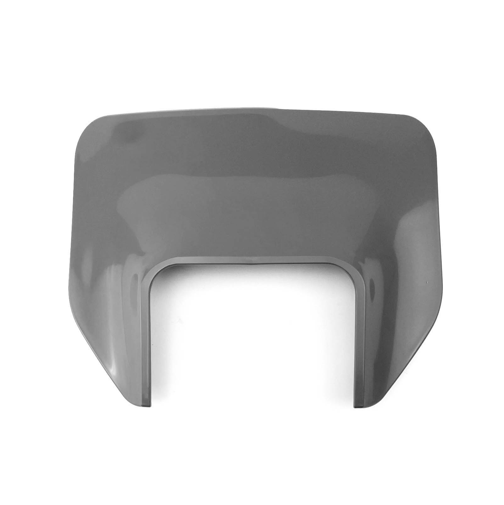 HEADLIGHT COWL HUSQVARNA TE FE 2024-2025 QUANTUM GREY, R-TECH R-MASKHSQGR24 thumbnail 2