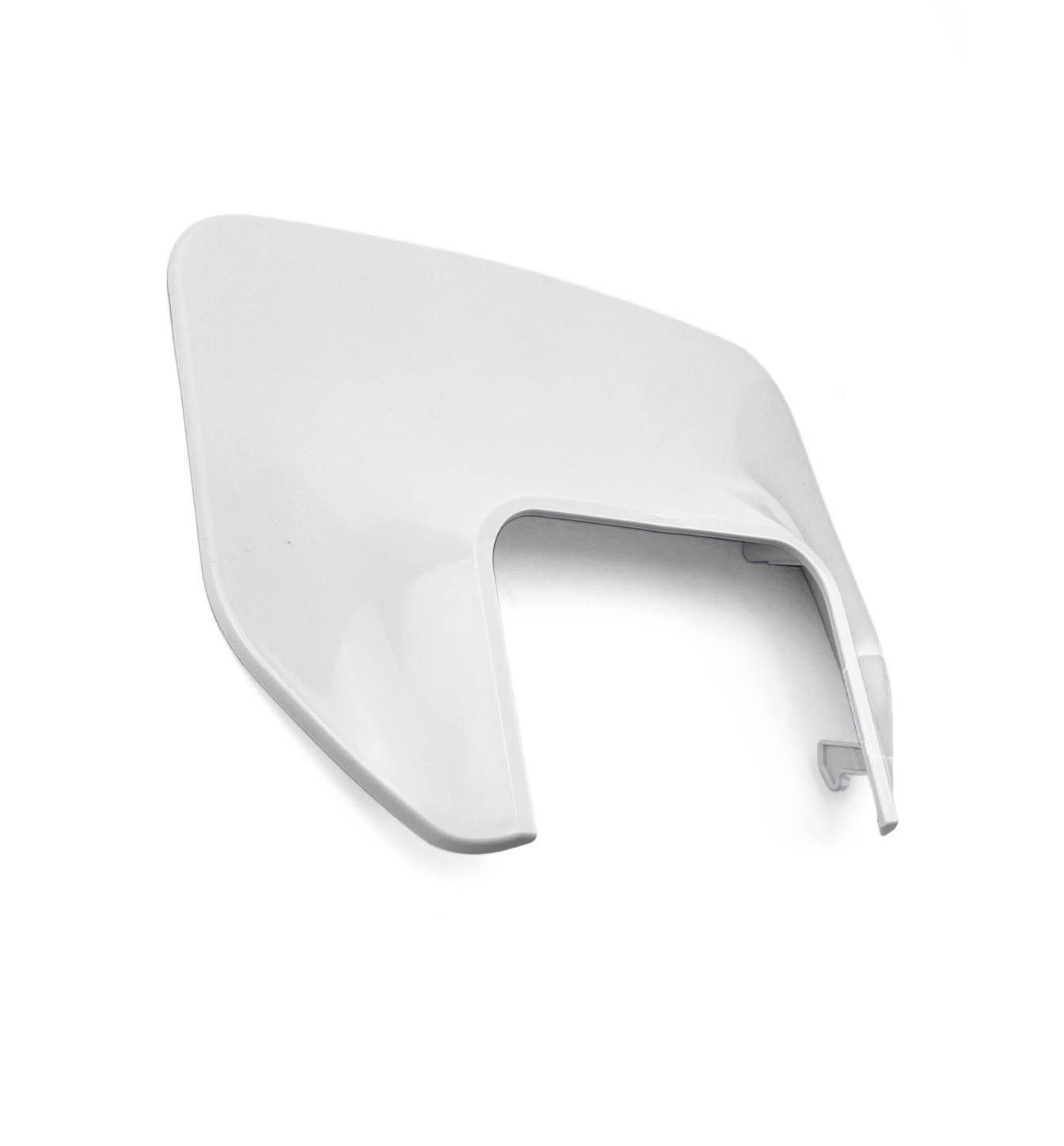 HEADLIGHT COWL HUSQVARNA TE FE 2024-2025 WHITE, R-TECH R-MASKHSQBN24 image 1