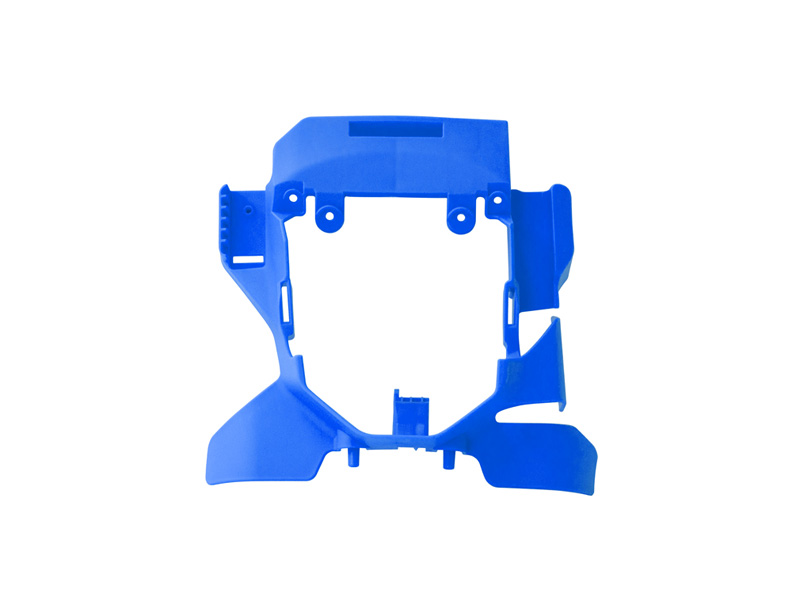 HEADLIGHT BRACKET HUSQVARNA TE FE 2024-2025 BLUE, R-TECH R-MASKHSQBH3B image 1