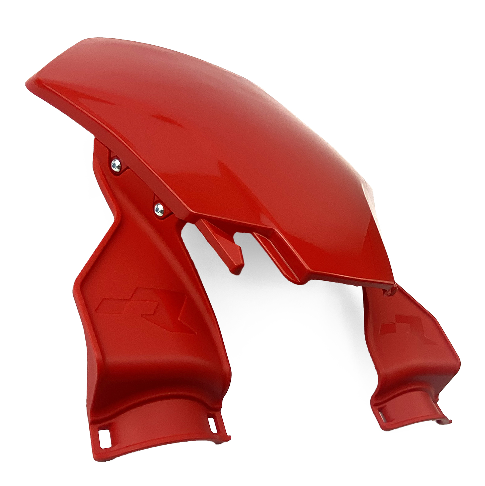 FRONT NUMBER PLATE GASGAS 2024-25 RED, R-TECH R-TBGASRG0023 thumbnail 2