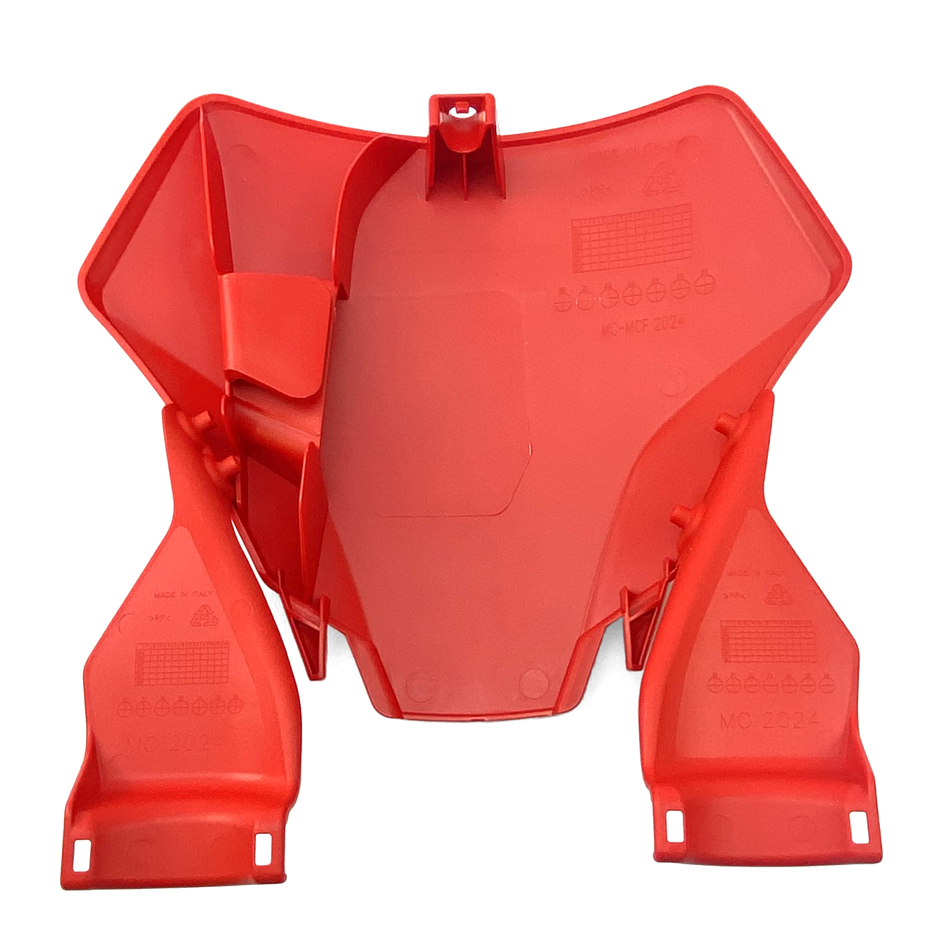 FRONT NUMBER PLATE GASGAS 2024-25 RED, R-TECH R-TBGASRG0023 thumbnail 3