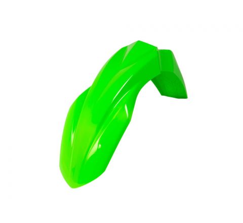 FRONT FENDER 2016-25 KX450, NEON GREEN RTECH R-PAKXFVF9916 image 1