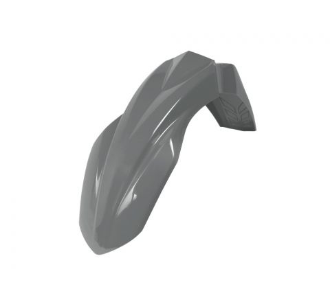 FRONT FENDER 2016-25 KX450, QUANTUM GREY RTECH R-PAKXFGR9916 image 1
