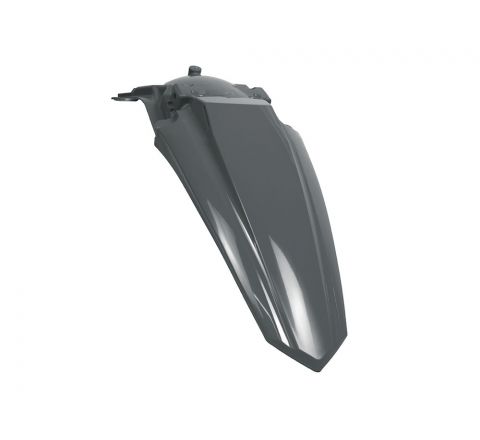 REAR FENDER 2019-23 KX450 QUANTUM GREY, RTECH R-PPKXFGR0019 image 1