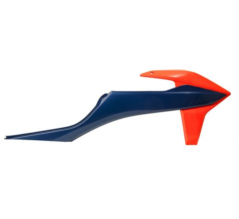 RAD SCOOPS 2019-22 KTM SX/SXF, RTECH R-CVKTMBLAR19 BLUE/ORANGE, EXC/EXC-F/XC-W/XCF-W 2020-2023 image 1