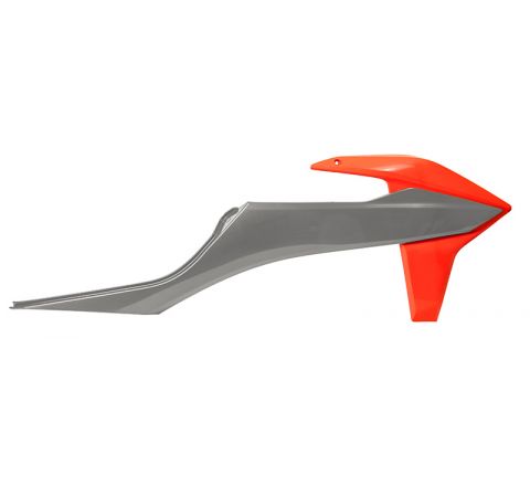 RAD SCOOPS 2019-22 KTM SX/SXF, RTECH R-CVKTMGAAR19 GREY/ORANGE, EXC/EXC-F/XC-W/XCF-W 2020-2023 image 1