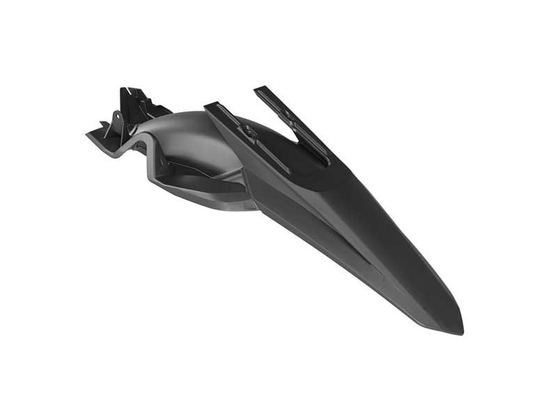 REAR FENDER KTM SX 85 2025, GAS GAS MC 85 2025, R-TECH BLACK R-PPKTMNR0885 image 1