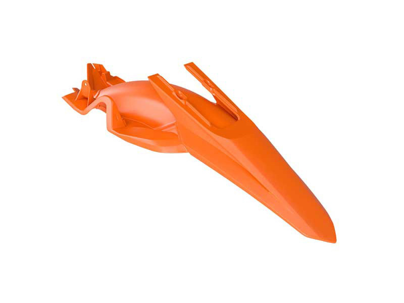 REAR FENDER KTM SX 85 2025 R-TECH ORANGE R-PPKTMAR0885 image 1