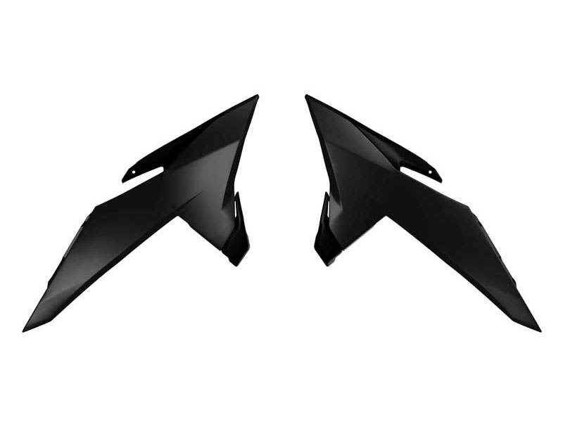RAD SHROUD KTM SX 85 2025 R-TECH BLACK R-CVKTMNR0885 image 1