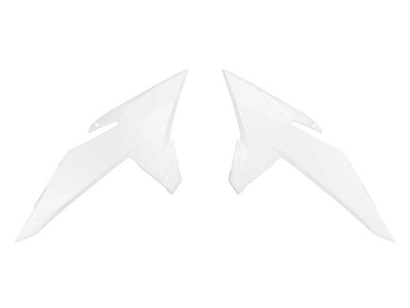 RAD SHROUD KTM SX 85 2025 R-TECH WHITE R-CVKTMBN0885 image 1