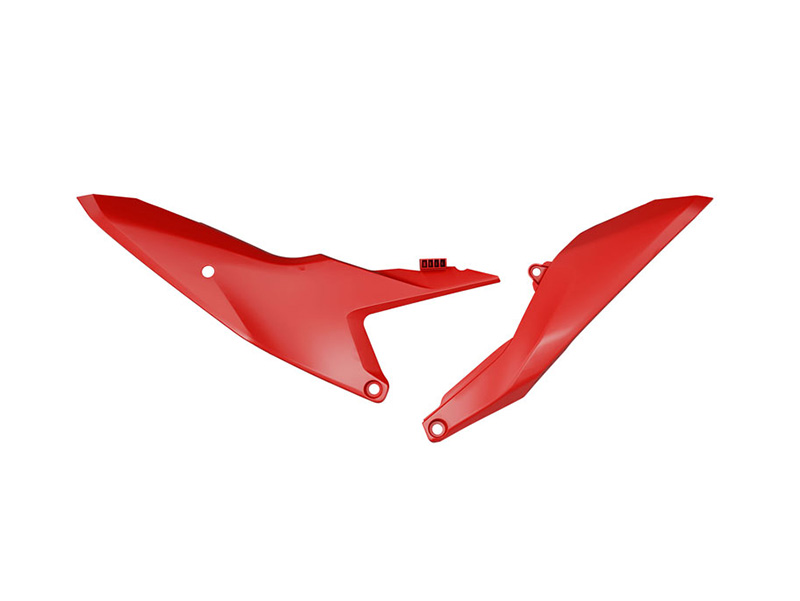 SIDE PANELS KTM SX 85 2025, GAS GAS MC 85 2025, R-TECH RED R-FIKTMRG0885 image 1