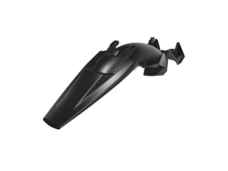 REAR FENDER HUSQVARNA TC 85 2025 R-TECH BLACK R-PPHSQNR0885 image 1
