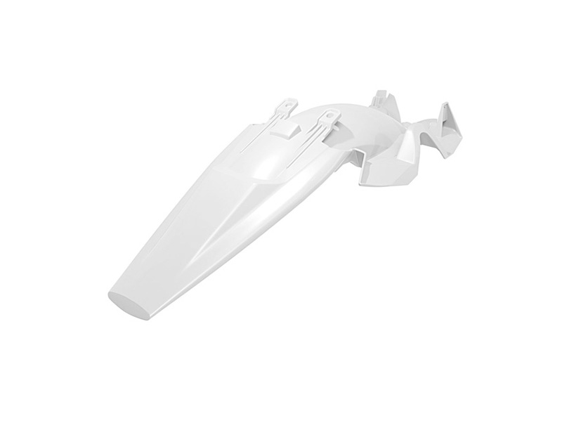 REAR FENDER HUSQVARNA TC 85 2025 R-TECH WHITE R-PPHSQBN0885 image 1