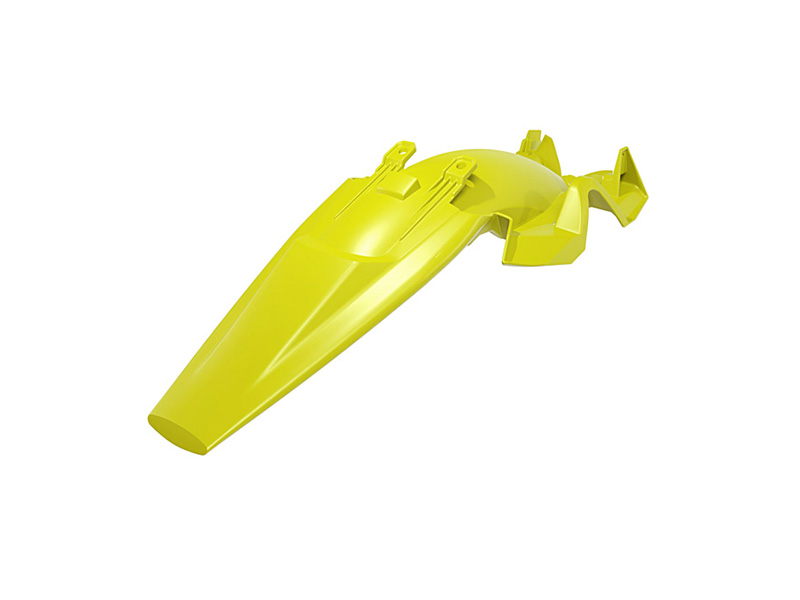 REAR FENDER HUSQVARNA TC 85 2025 R-TECH YELLOW R-PPHSQGQ0885 image 1