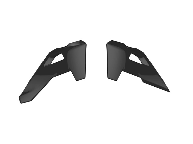 RAD SHROUD HUSQVARNA TC 85 2025 R-TECH BLACK R-CVHSQNR0885 image 1