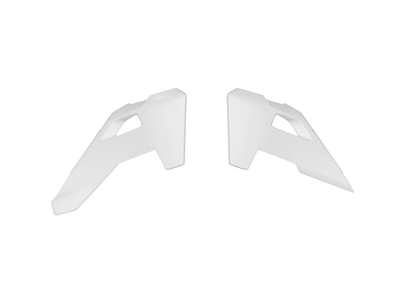 RAD SHROUD HUSQVARNA TC 85 2025 R-TECH WHITE R-CVHSQBN0885 image 1