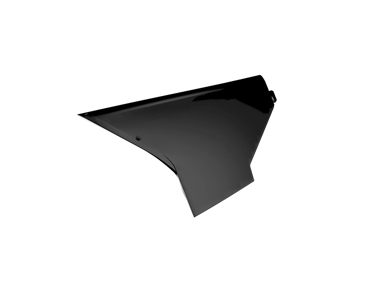 AIR BOX COVER HUSQVARNA TC 85 2025 R-TECH BLACK R-FILCFHSQNR885 image 1