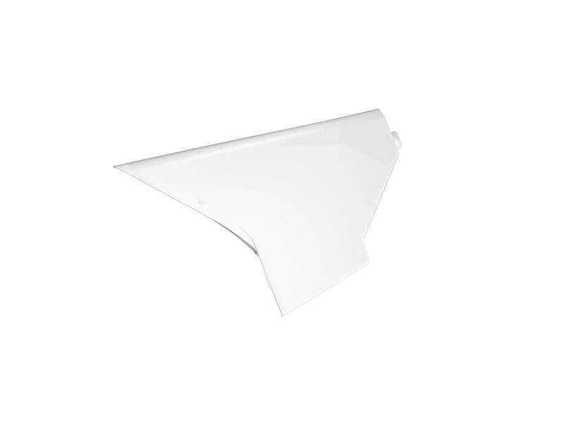 AIR BOX COVER HUSQVARNA TC 85 2025 R-TECH WHITE R-FILCFHSQBN885 image 1