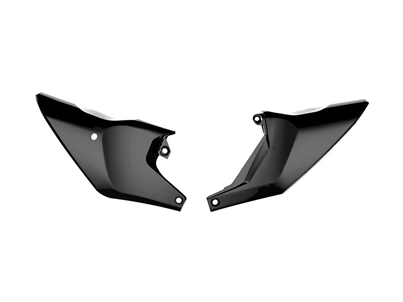 SIDE PANELS HUSQVARNA TC 85 2025 R-TECH BLACK R-FIHSQNR0885 image 1