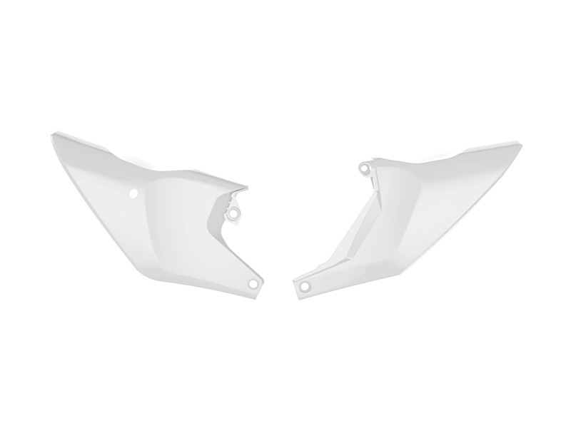 SIDE PANELS HUSQVARNA TC 85 2025 R-TECH WHITE R-FIHSQBN0885 image 1
