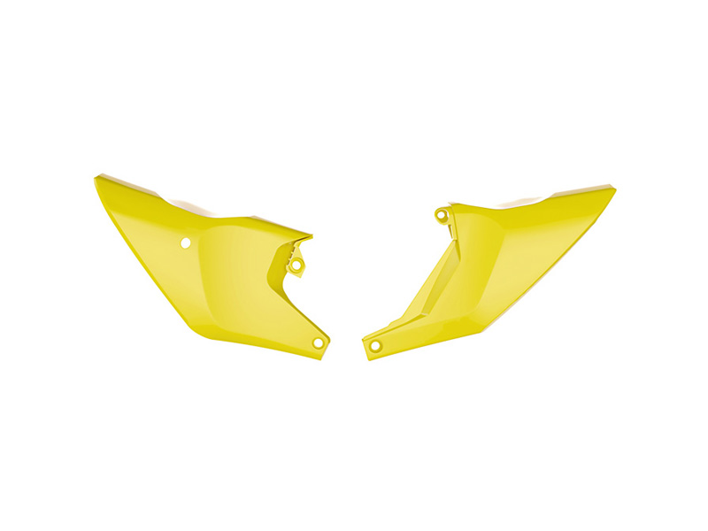 SIDE PANELS HUSQVARNA TC 85 2025 R-TECH YELLOW R-FIHSQGQ0885 image 1
