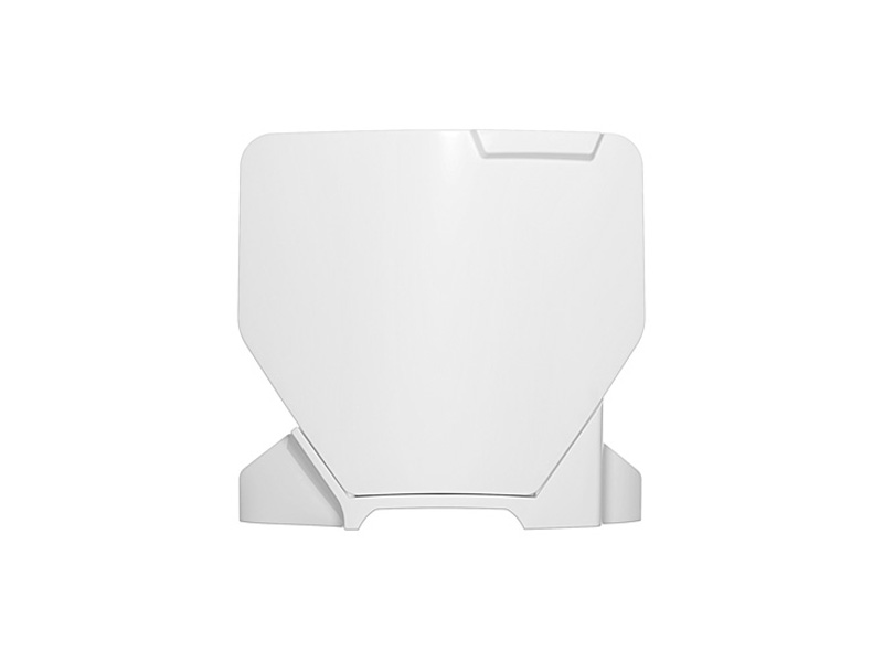 FRONT NUMBER PLATE HUSQVARNA TC 85 2025 R-TECH WHITE R-TBHSQBN0885 image 1