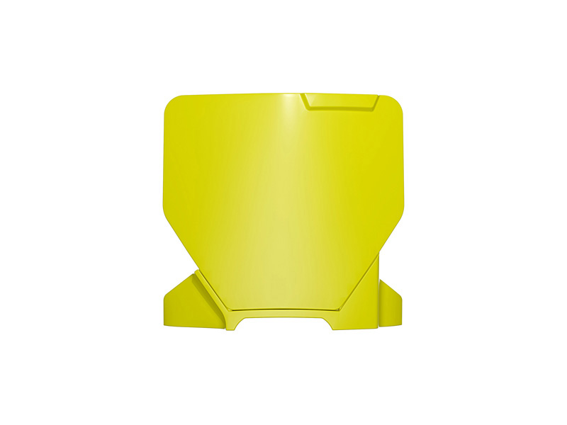 FRONT NUMBER PLATE HUSQVARNA TC 85 2025 R-TECH YELLOW R-TBHSQGQ0885 image 1