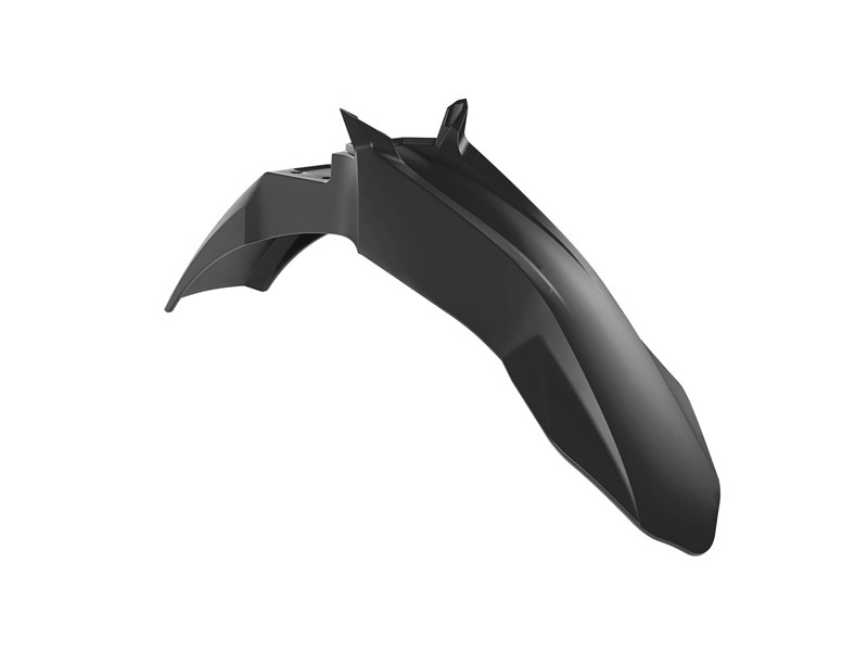 FRONT FENDER GASGAS MC 50 2024-2025 R-TECH BLACK R-PAGASBN0050 image 1