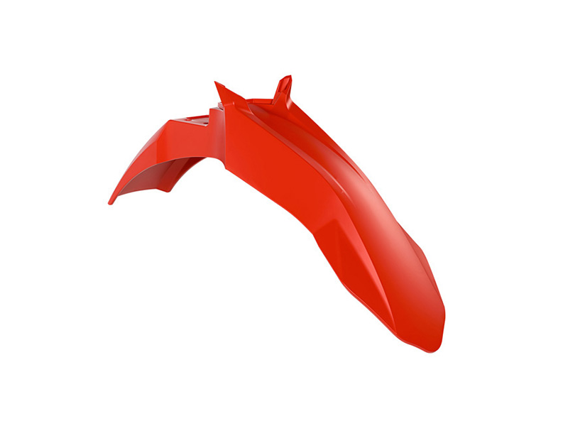 FRONT FENDER GASGAS MC 65 2024-2025 R-TECH RED R-PAGASRG0065 image 1
