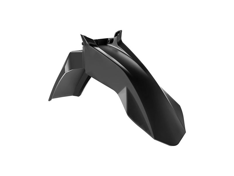 FRONT FENDER GASGAS MC 65 2024-2025 R-TECH BLACK R-PAGASNR0065 image 1