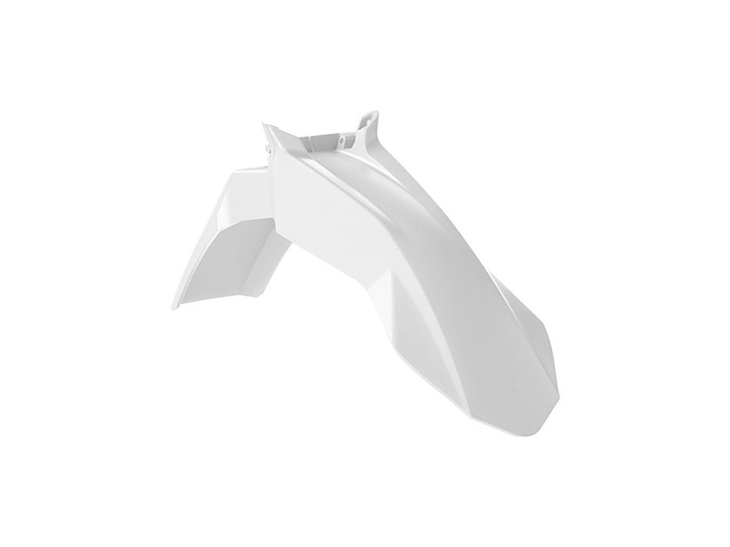 FRONT FENDER GASGAS MC 65 2024-2025 R-TECH WHITE R-PAGASBN0065 image 1