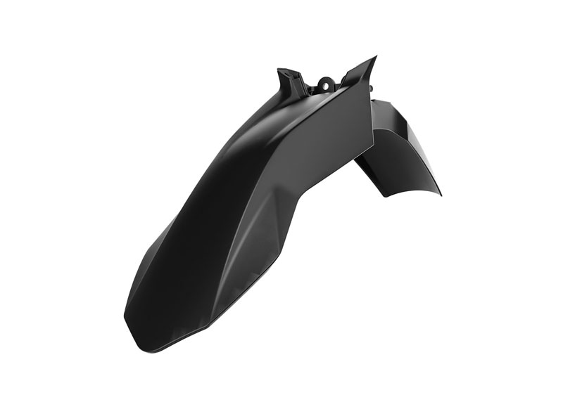 FRONT FENDER GASGAS MC 85 2025 R-TECH BLACK R-PAGASNR0885 image 1