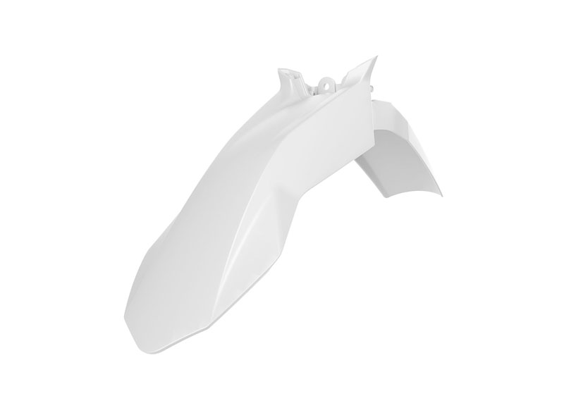 FRONT FENDER GASGAS MC 85 2025 R-TECH WHITE R-PAGASBN0885 image 1