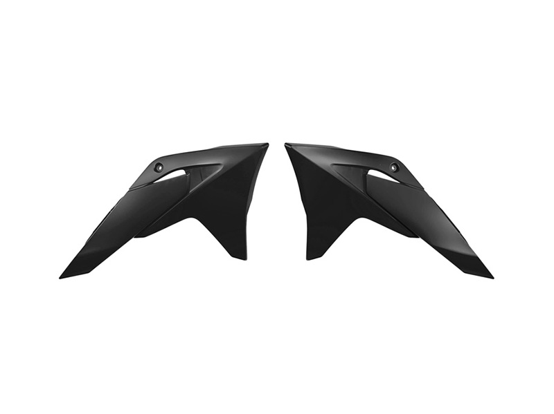 RAD SHROUD GASGAS MC 50 2024-2025 R-TECH BLACK R-CVGASNR0050 image 1