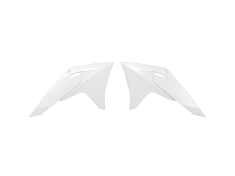 RAD SHROUD GASGAS MC 50 2024-2025 R-TECH WHITE R-CVGASBN0050 image 1