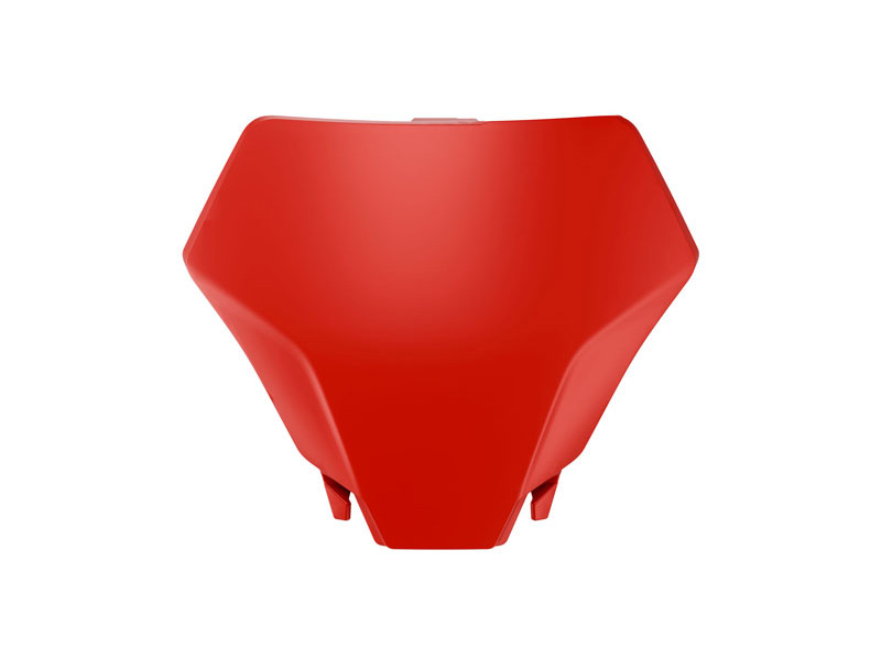FRONT NUMBER PLATE GASGAS MC 85 2025 R-TECH RED R-TBGASRG0885 image 1