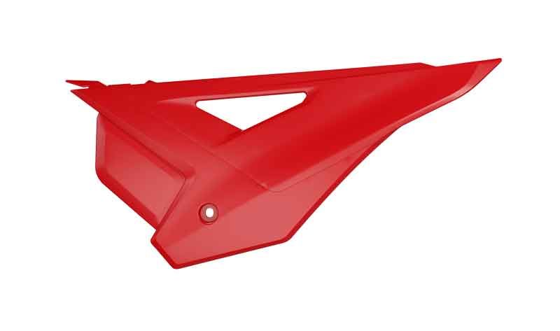 SIDE PANELS HONDA CRF 250 450 2025 R-TECH RED R-FICRFRS0025 image 1