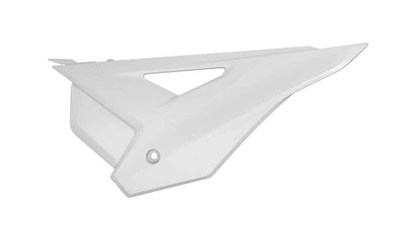 SIDE PANELS HONDA CRF 250 450 2025 R-TECH WHITE R-FICRFBN0025 image 1