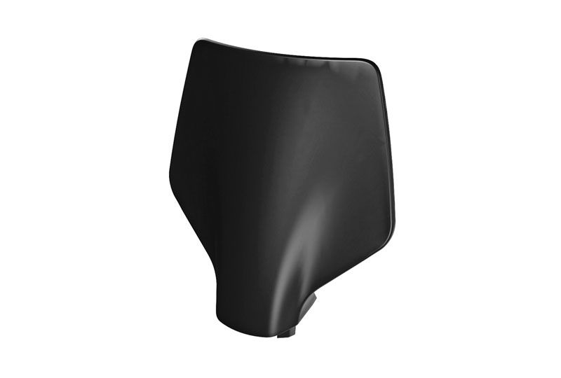 FRONT PLATE STARK VARG SMX1 2023-2024 R-TECH BLACK R-TBSTKNRST23 image 1