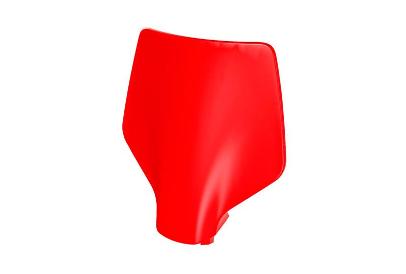 FRONT PLATE STARK VARG SMX1 2023-2024 R-TECH RED R-TBSTKRSST23 image 1