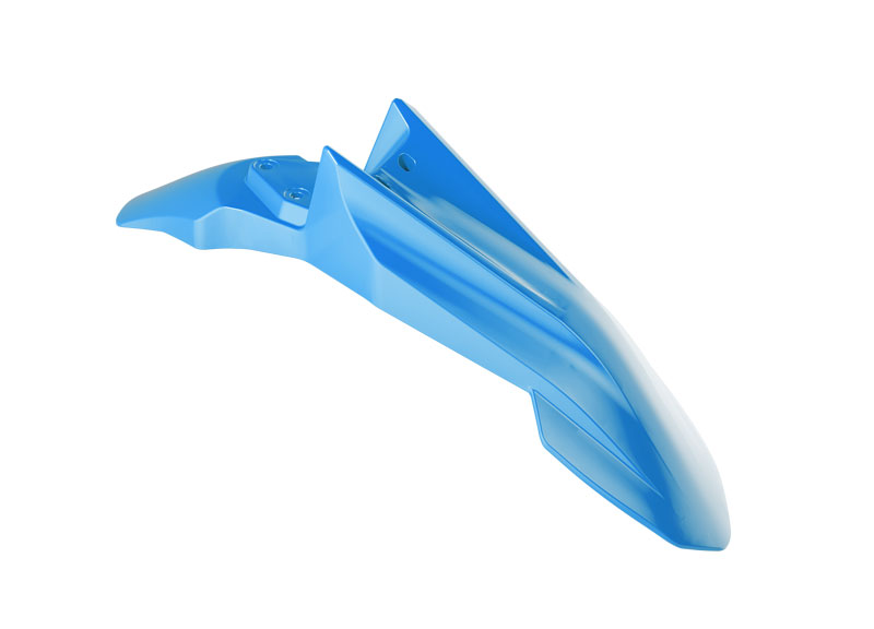 FRONT FENDER TALARIA STING 4000 R-TECH LIGHT BLUE R-PATALAZ0024 image 1