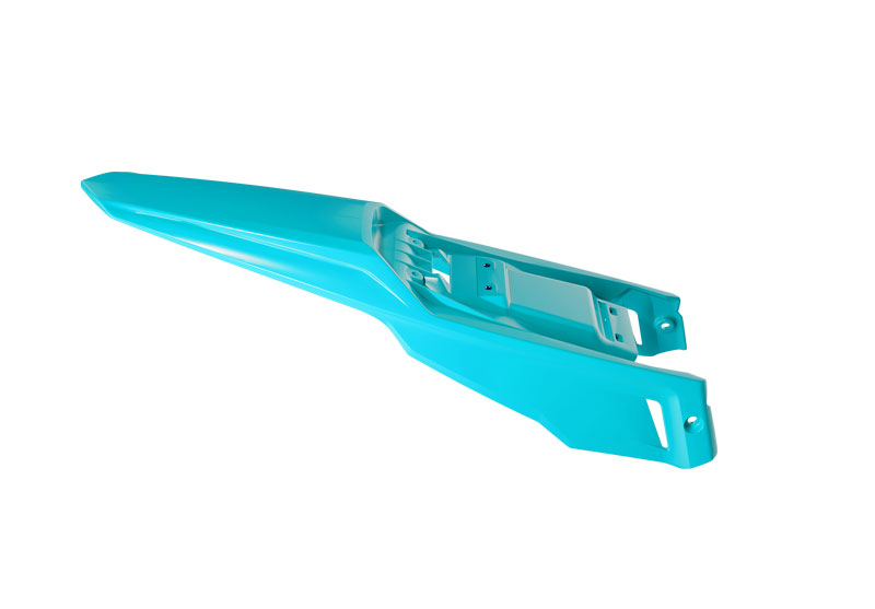REAR FENDER TALARIA STING 4000 R-TECH AQUA GREEN R-CDTALVA0024 image 1