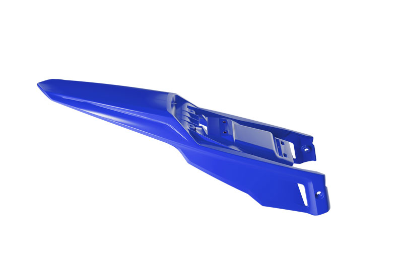 REAR FENDER TALARIA STING 4000 R-TECH YZ BLUE R-CDTALBL0024 image 1